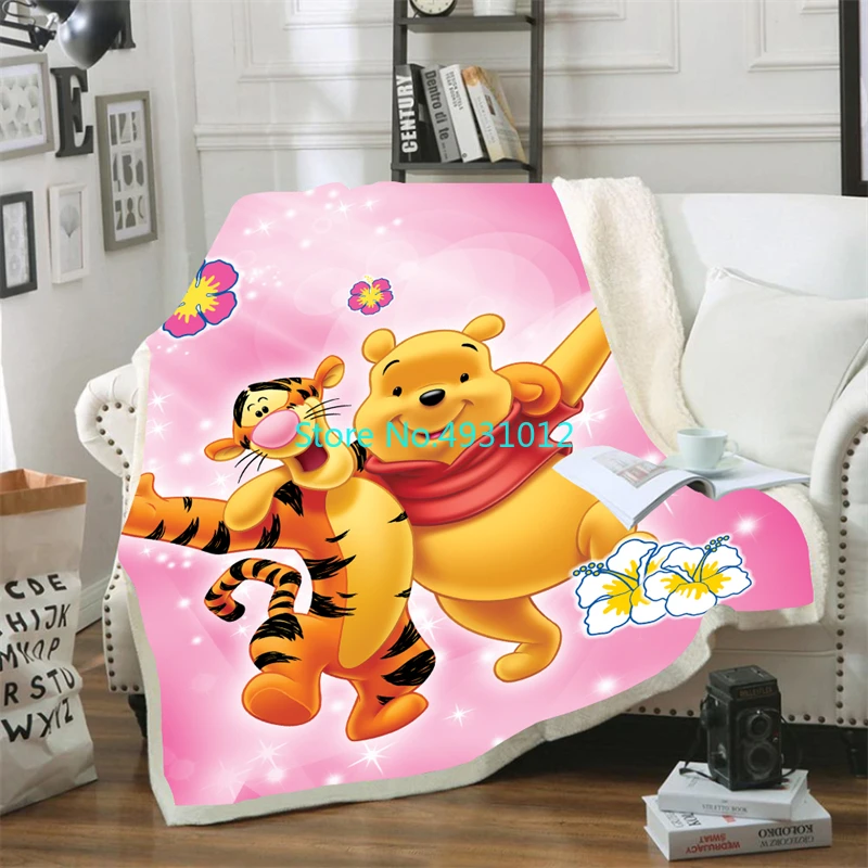 

Одеяло для сна Винни-пух и его друзья, 70x100 см