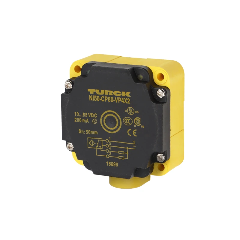 

NI50-CP80-VP4X2 NI50-CP80-VN4X2 датчик приближения, новинка, высокое качество