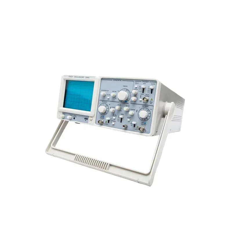

Портативный аналоговый двухканальный осциллограф 20 МГц для лаборатории