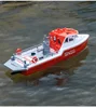 Remote Control 2.4G Tugboat 694 Simulation 1:32 Rescue Boat Ship Brushless Motors 10km/H Electric Watercraft Model Toys Present 6