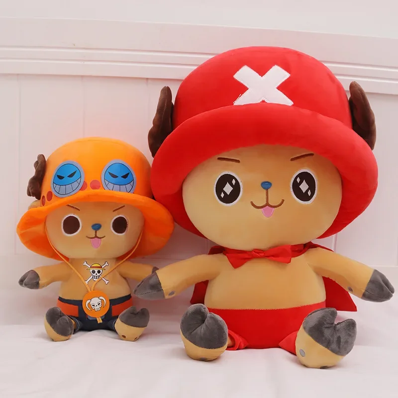 

Piece Anime Figure Tony Tony Chopper 35-70cm Stuffed Plush Doll Toy Bedroom Decoration Sleeping Pillow Toy For Kid Xmas Gift