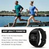 Men's Digital Watch, Outdoors Sports Waterproof Electronic Watches with LED Backlight 5D Pedometer Countdown Stopwatch Stopwatch 3