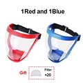 Red and Blue
