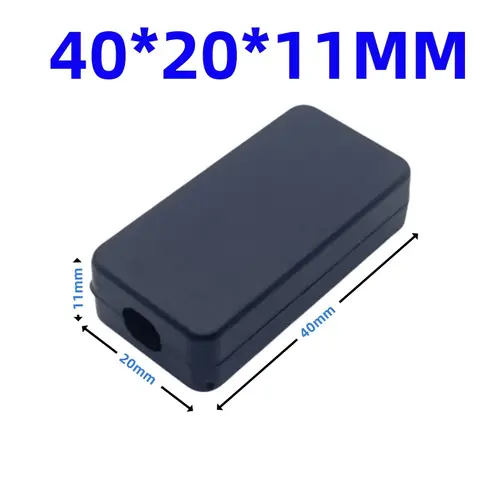 70/100mm DIY Housing Instrument Storage Case White Black Waterproof Enclosure Boxes Electronic Project Box - Image 27
