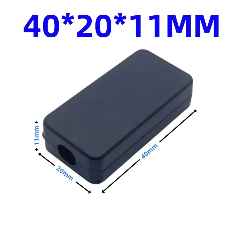 70/100mm DIY Housing Instrument Storage Case White Black Waterproof Enclosure Boxes Electronic Project Box - Image 27