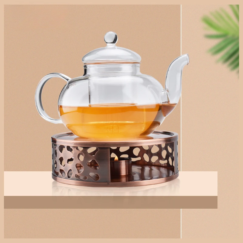Stainless Steel Teapot Heater Base for Ceramic Teapot