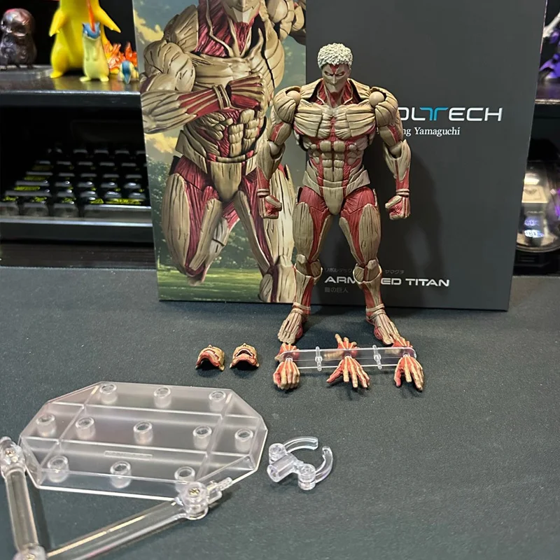 進撃の巨人 装甲巨人 アニメフィギュア 進撃の巨人 リヴァイ/ミカサ