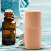  Fine Workmanship Minimalistic Wooden Essential Oil Bottle for Girls 