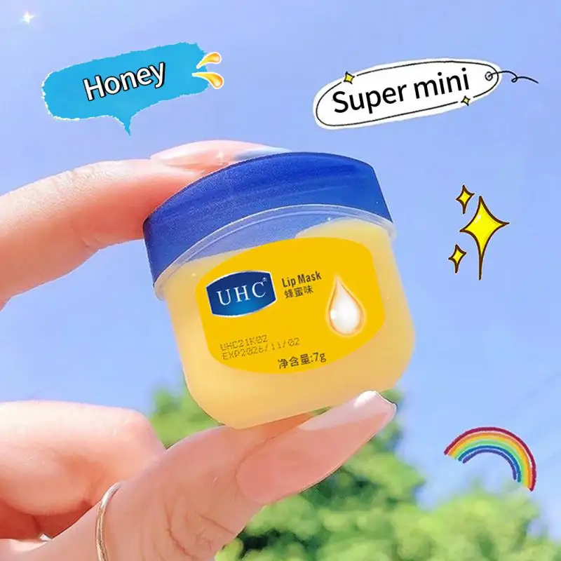 Uhc Vaseline Lip Balm Set 6pcs Moisturizing Lip Mask Men And Women Lip