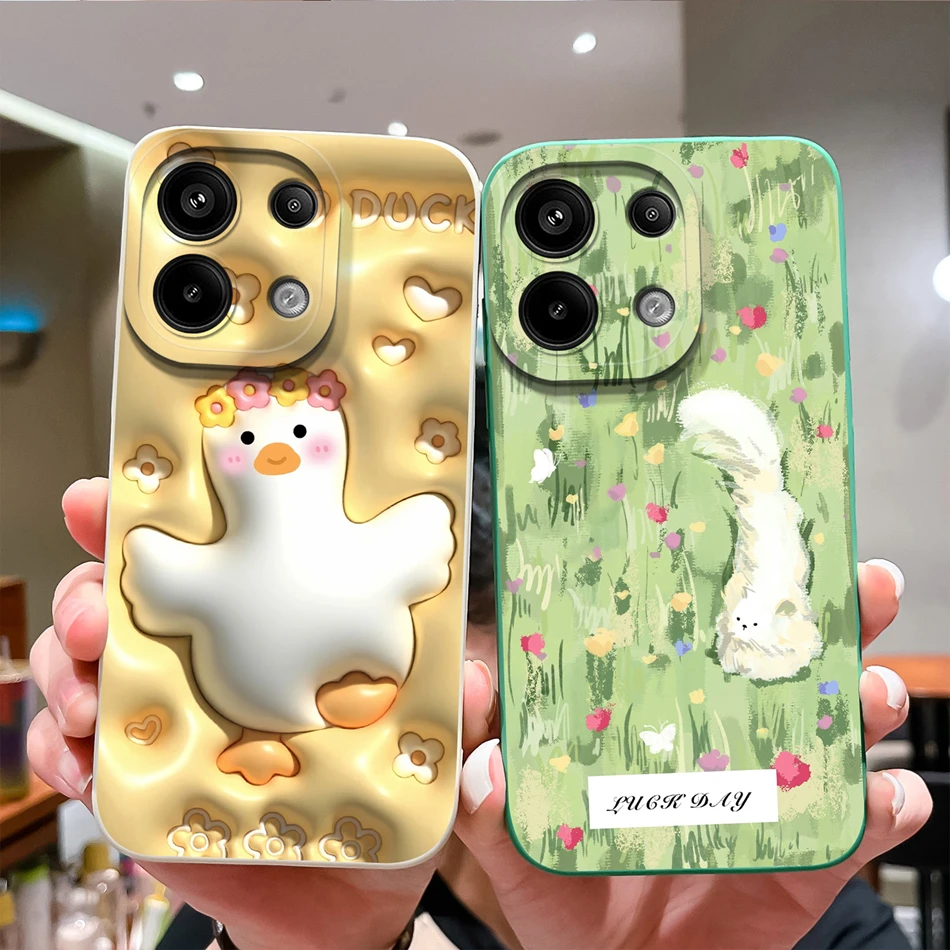 Premium Soft Liquid Silicone Phone Case - Durable Bumper Protection Coque