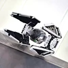 418Pcs TIE Interceptors Defender MOC Building Blocks Imperial Fleet Emperor Royal Guard Fighters DIY Brick Space Collection Toys 3