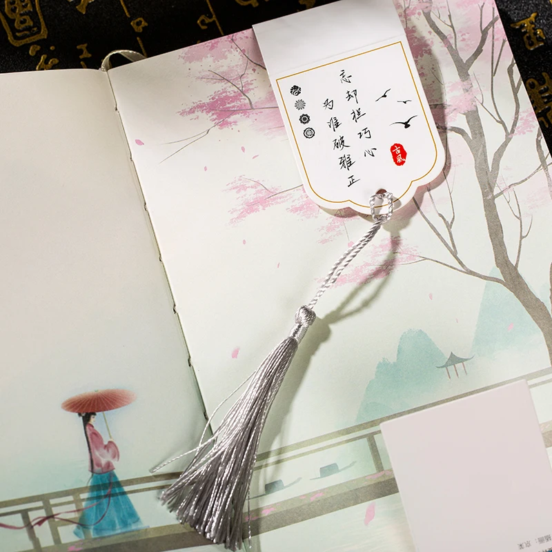 Mo Dao Zu Shi BL CP 핸드북 레저, 손으로 잡을 수 있는 천청 링 수첩 일기 메모장, 학생 플래너, 일정 수첩