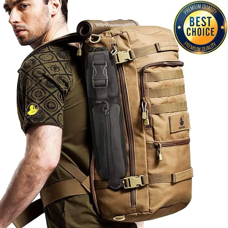 Nylon Tactical Shoulder Strap Backpack for Outdoor Camping