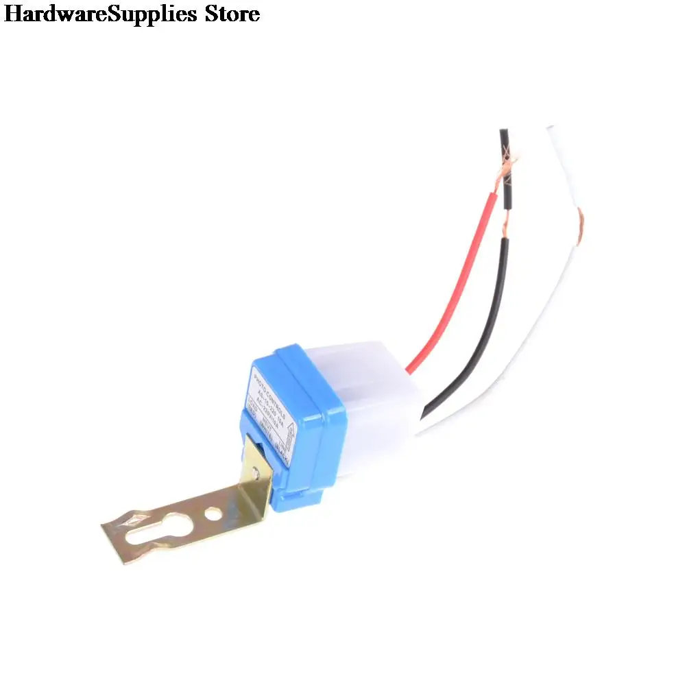 220V 50-60Hz 10A Photo Control Photoswitch Sensor Switch Automatic Auto On Off Photocell street Light DC AC | Обустройство дома