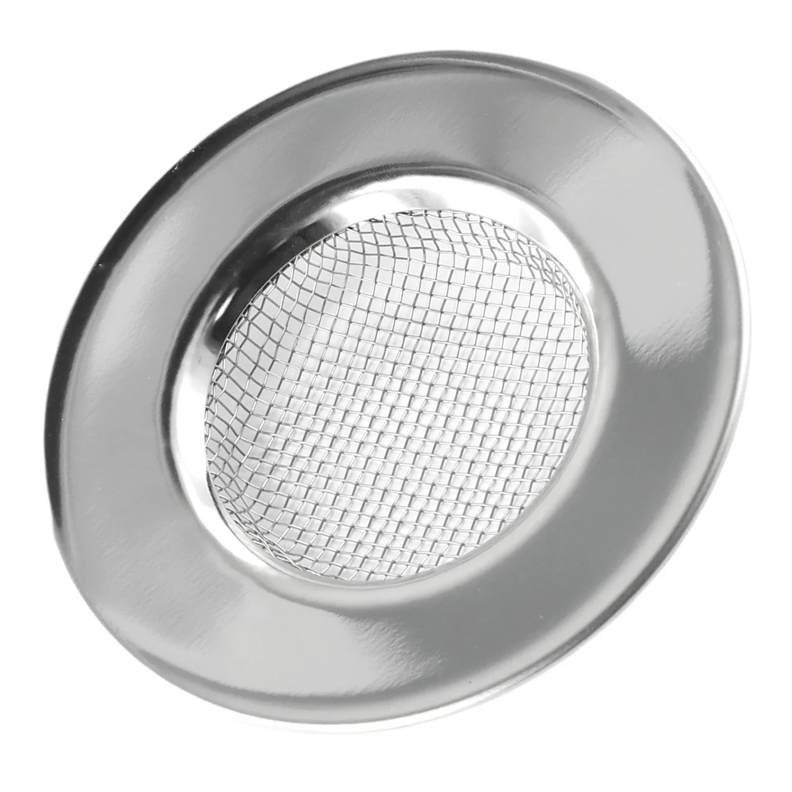 7.5 Cm Bathtub Hair Catcher Stopper Stainless Steel Shower Drain Hole Filter Trap Kitchen Metal Sink Strainer Floor Drain 4