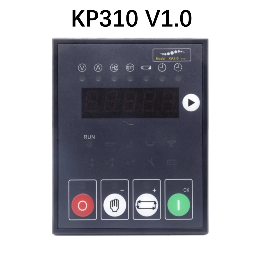 

KP310 V1.0 Computer Board Control Panel Replacement Diesel Generator Controller High-Quality Display Spare Parts Good Quality