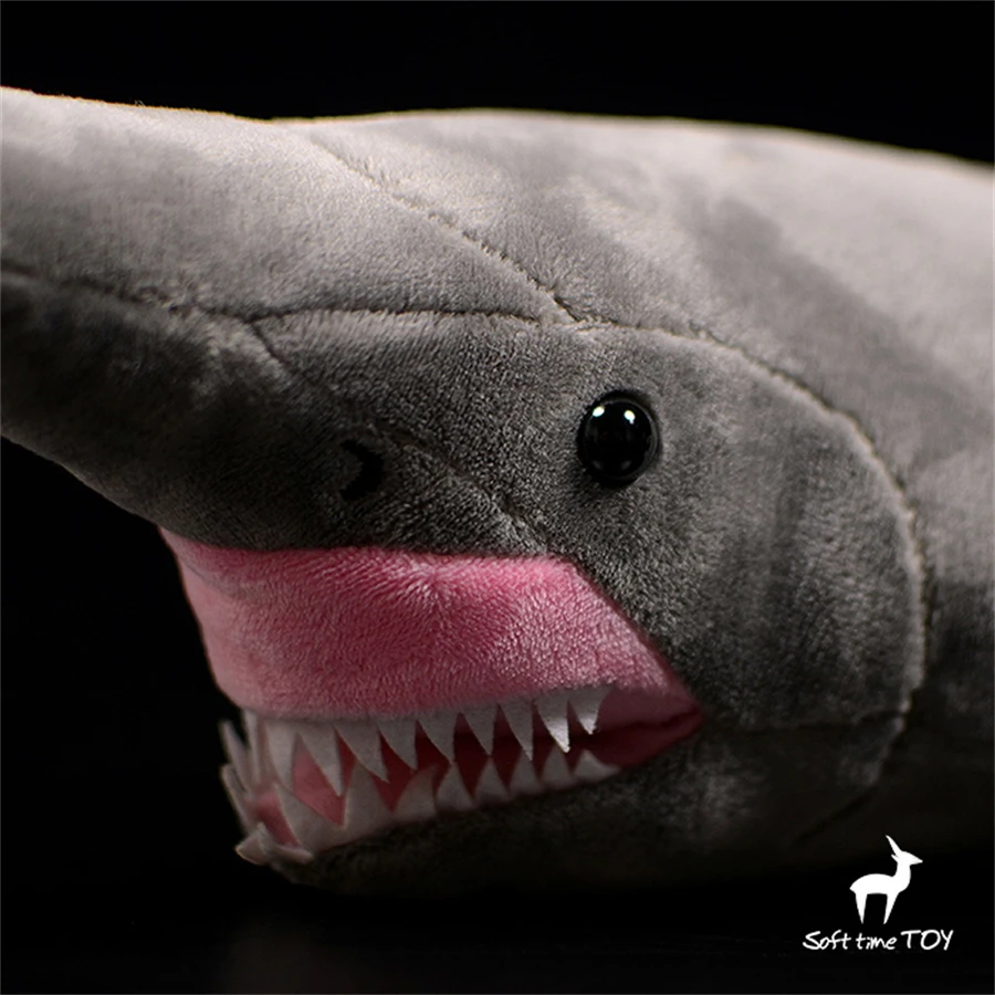 Goblin Shark High Fidelity Anime Cute Plushie Snout Owstoni Plush Toys Lifelike Animals Simulation Stuffed Doll Kawai Toy Gifts 5