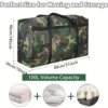 Extra Large 100L Camo Moving Bags - Heavy Duty, Waterproof Storage with Durable Handles & Double Zipper Closure 2