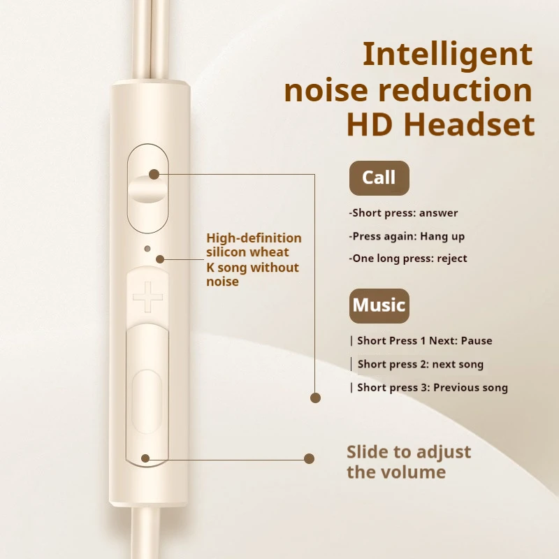 EARDECO 6D Stereo Wired Gaming Earphones with Magnetic In-Ear Design