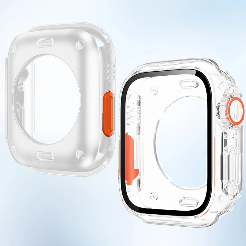 Enhanced Screen Protector Cover - Durable Hard PC Front & Rear Bumper Case