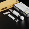Cordless Handheld Vacuum Cleaner for Laptop & Car,Portable & Multifunctional,USB Rechargeable,Strong Suction,White 6