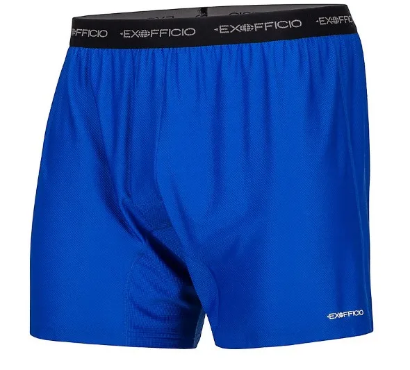 Exofficio Underwear Men Boxer Loose 2-Pack Pull In Underwear Cueca