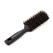 

Soft Boar Pure Natural Bristles Comb Quick Dry Brush Anti-Static for Men & Woman Professional Salon for Safe Massage Of Scalp