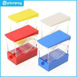 1 Pcs Dental Cotton Roll Dispenser Holder Drawer Style Odontologia Tools Swab Storage Box Dentistry Organizer Accessories