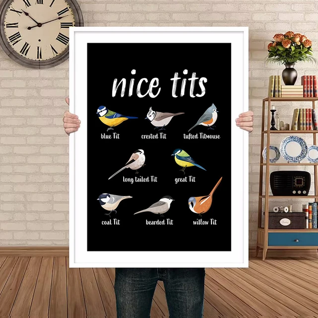 Perfect Tits (DD) Art Print