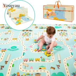 New Non-toxic EPE Baby Play Mats for Children Rug Playmat Developing Mats Baby Room Crawling Pad Folding Mat Baby Carpet Mat Rug