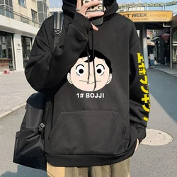 Japan Ousama Ranking Anime Hoodies Oversized Loose King Ranking Print Cosplay Sweatshirts Harajuku Women Winter Pullover Tops
