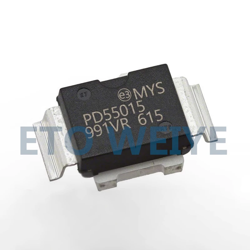 

PD55015-E PowerSO-10 High-frequency tube RF communication For more information, please contact