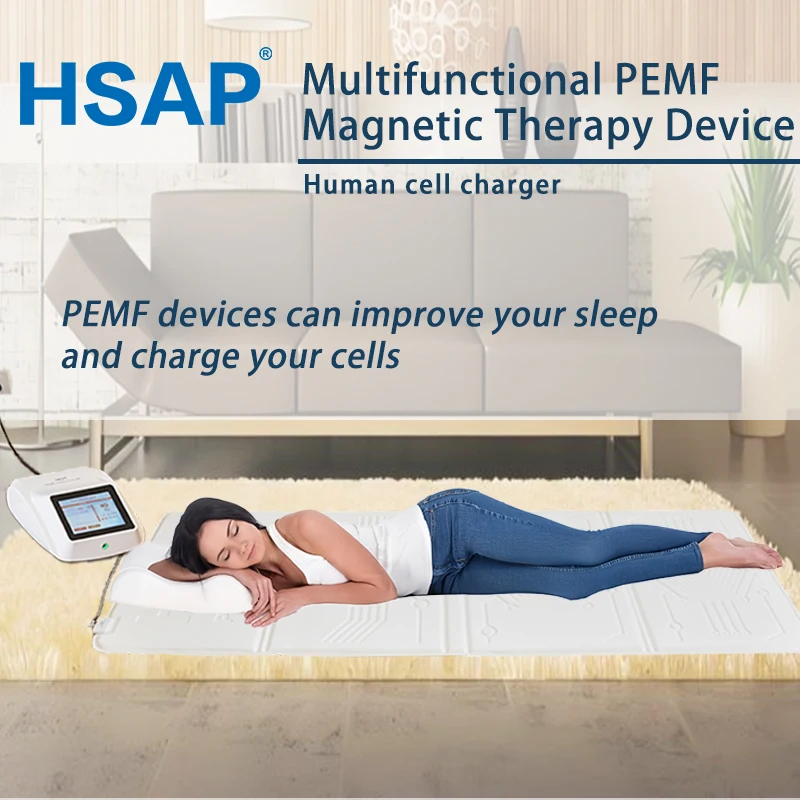 Portable PEMF multi-functiona magnetic therapy device human body pain relief machine home type Microcirculation therapy apparatu