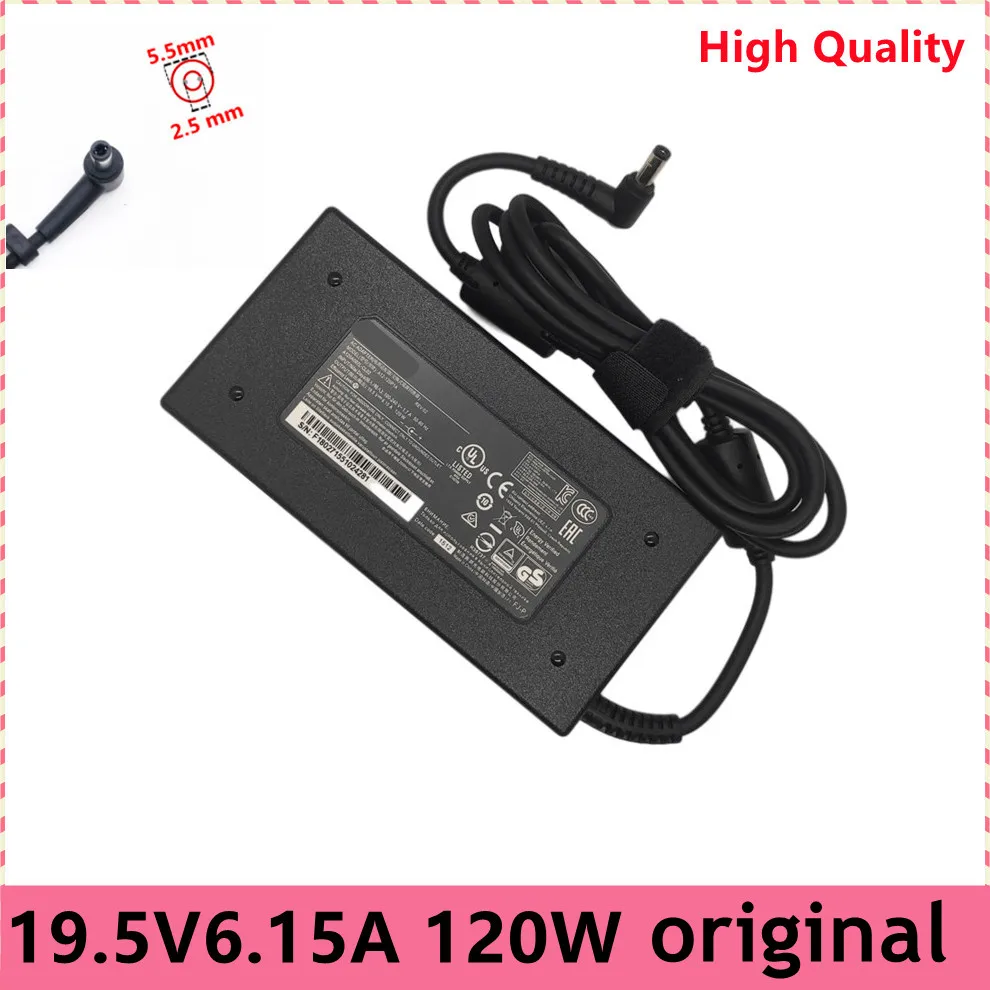 

Original 19.5V 6.15A 120W AC Laptop Adapter Charger Power Supply For MSI GE70 GE60 GE72 GS70 GP60 GX60 W35 A12-120P1A A120A010L