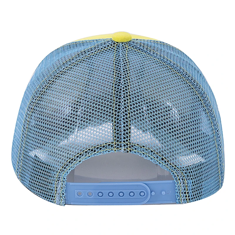 Unisex Summer Animal Trucker Hat Kangaroo Pattern Patch Design Suede Baseball Cap Streetwear Cap For Men Women ﻿