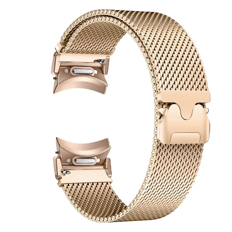 Premium Stainless Steel Milanese Magnetic Watch Bracelet