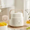 220V 1L Slow Stewer Household Automatic Food Porridge Dessert Stewing Machine Ceramic Multi Cooker Bain-marie Pot 1
