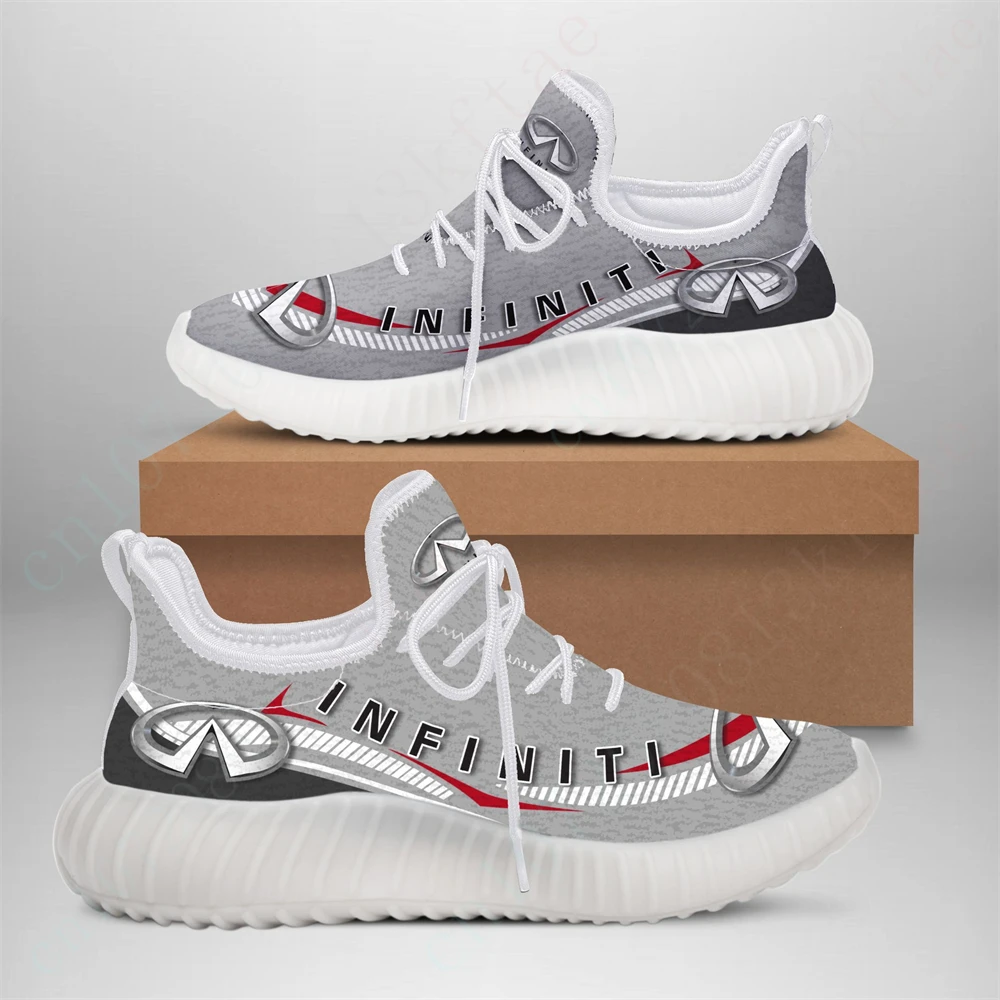 Infiniti Men's Sneakers Lightweight Comfortable Male Sneakers Unisex Shoes Big Size Casual Original Tennis Sports Shoes For Men
