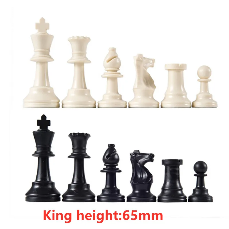 Chess Set 2.2inch King Figures Chess Game Pawns Figurine Backgammon Pieces Wooden Pieces Tournament Staunton Wood Chessmen