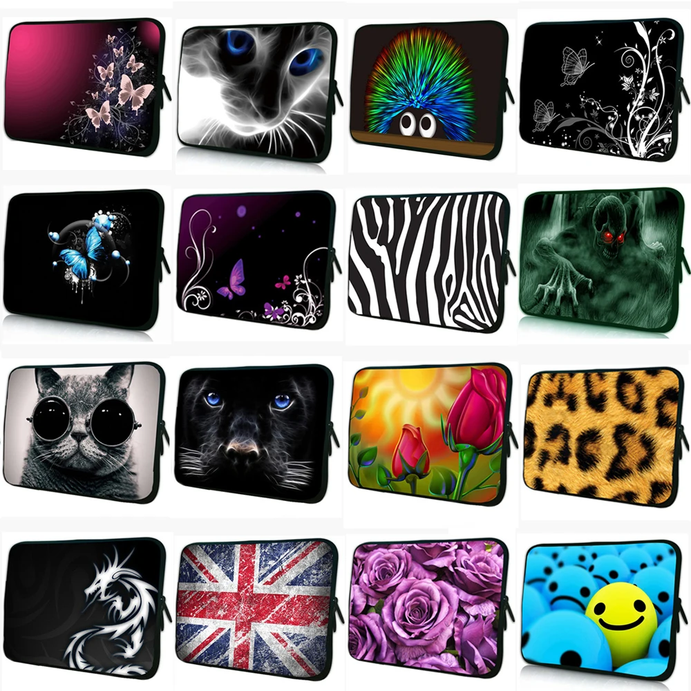 

Viviration Chromebook Carry Bag Tablet 7 8 10 12 13 14 15 16 17 15.6 13.3 11.6Inch Laptop Sleeve Case Funda Women Mens Xmas Bags