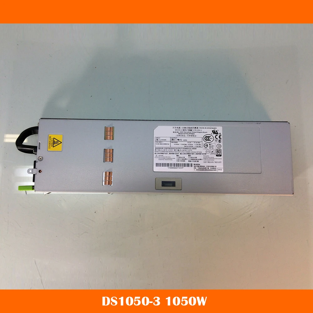 Alimentatore Server Per Emerson Ds1050-3 1050W Completamente Testato