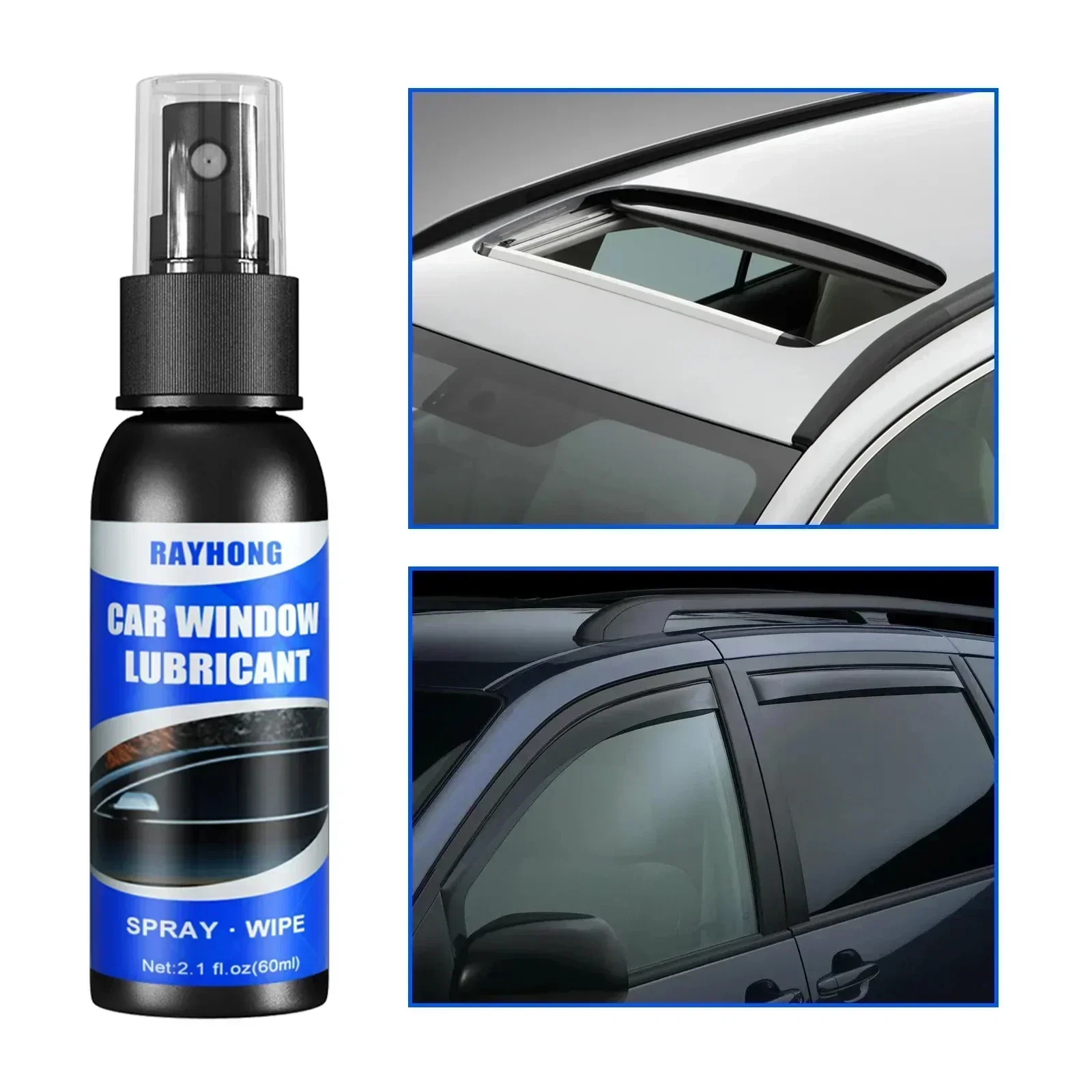 Car Window Lubricant Rubber Strip Softener