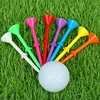 20Pcs/lot Plastic Golf Tees Long Cup Tees Golf Plastic Tees Step Down Upgrade Professional Durable Random Color 5
