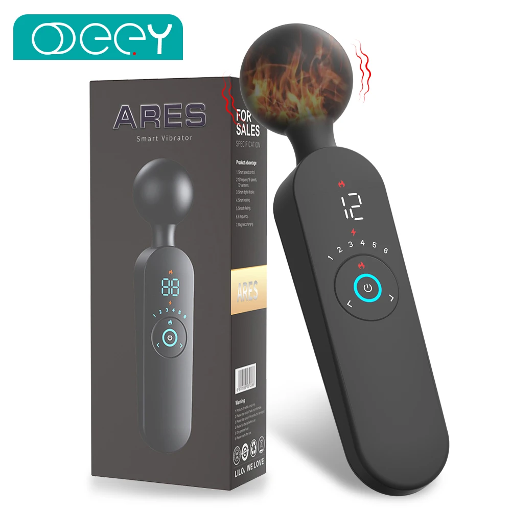 Smart AV Zauberstab Vibrator Hochfrequenz Schnelle Schrei Orgasmus G-punkt Klitoris Stimulator Nippel Massager Erwachsene Sex Spielzeug für Frauen