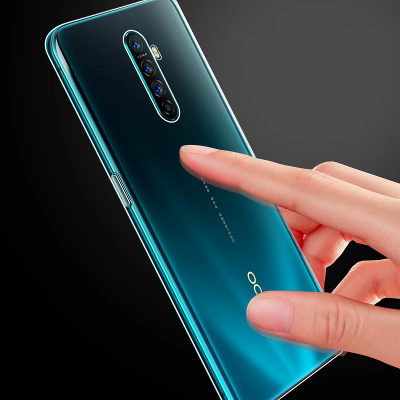 HAOYE Cover per Oppo Reno 2Z (Reno2 Z), Silicone Cover per Telefono in Stile Bordo Dorato, Custodia Antigraffio con Brillante Etichetta. Viola