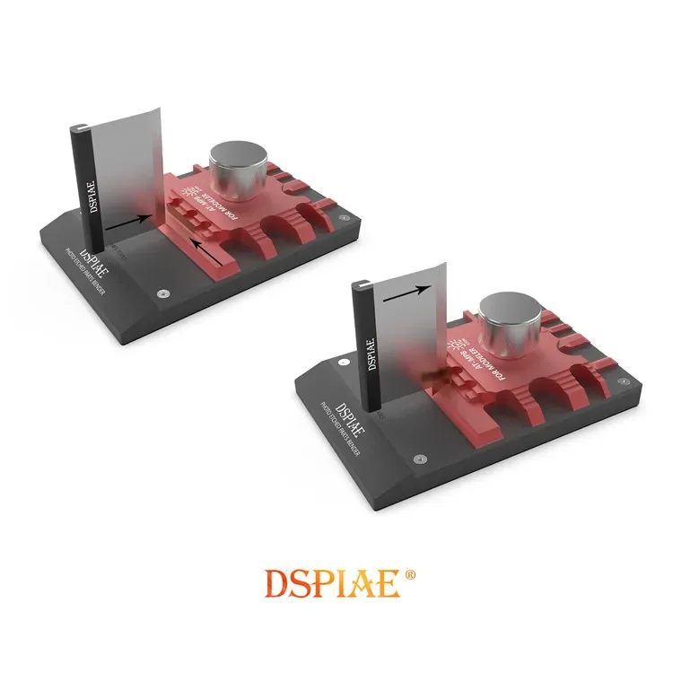 DSPIAE AT-MPB Mini Photo Etched Parts PE Bending Vise Craft Tools for Model Tools Hobby Accessories DIY Tool Set model tools model building parts
