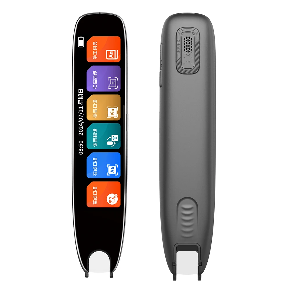 Dictionary Translation Pen Scan Reader Device Text Scanning Reading Translator WiFi/BT Connection 142 Languages Online