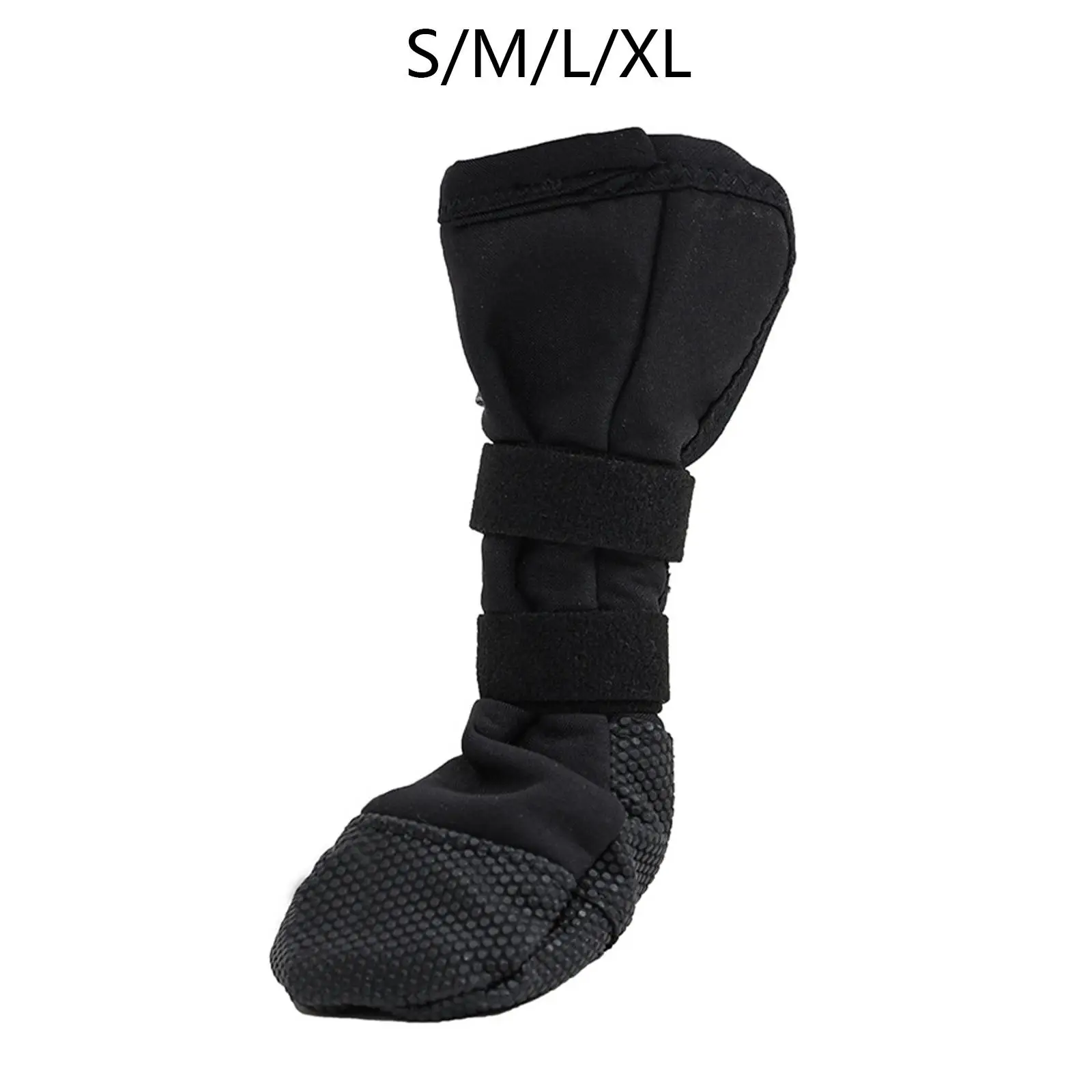 Dog Shoes Waterproof Anti Slip Lightweight Protect Paws Protective Boots for Outdoor Hard Floor Indoor Small Medium Large Dogs