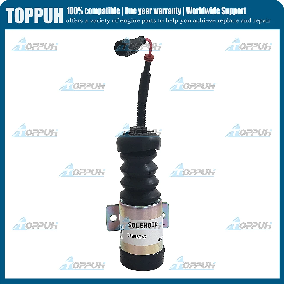 12V Engine Stop Solenoid 37098342 For Motorpal OJSC D-260 D-245 4722 0000 0013