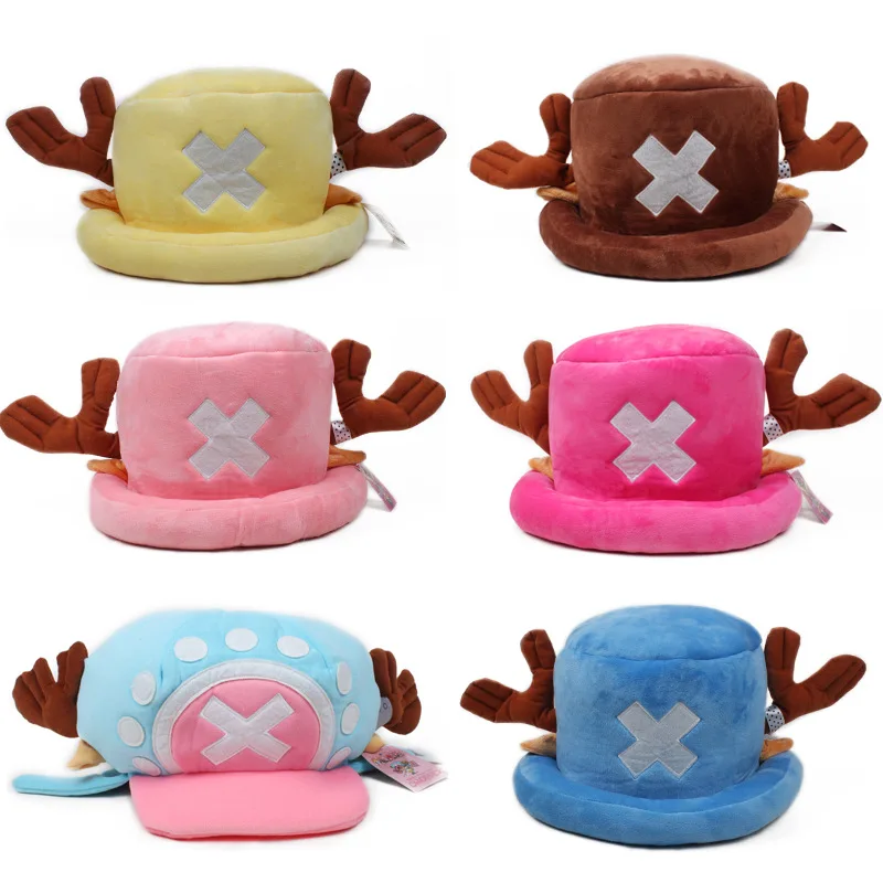 Cotton Hat for Kids, Cartoon Anime Cosplay, Party Costume Accessories for Girls and Boys, Warm Plush Caps, Winter Fashion